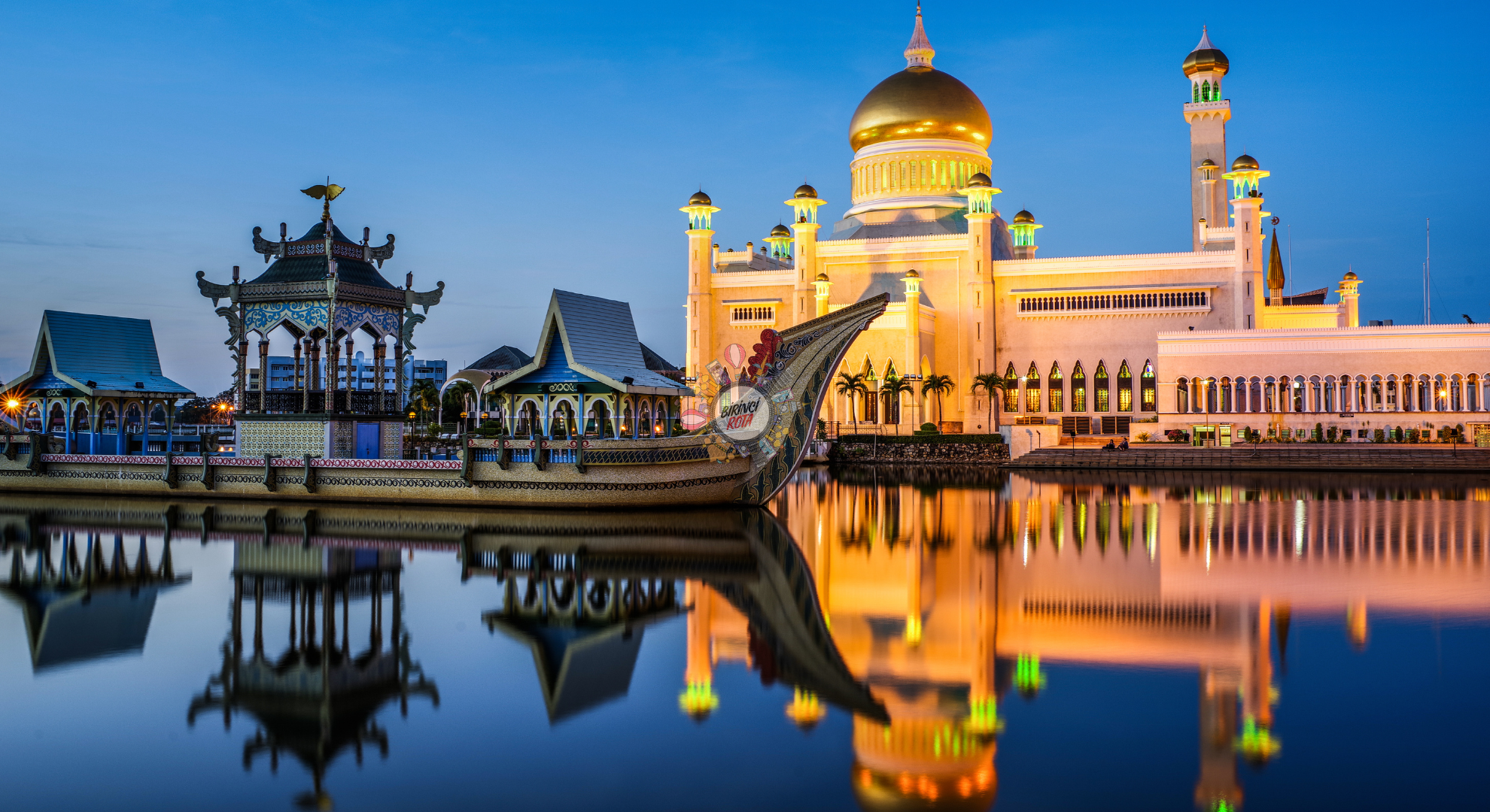 Brunei: barışın ve zenginliğin sultanlığı 1 Brunei